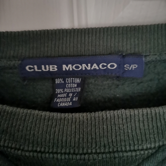 Vintage Club Monaco Sweatshirt - Picture 2 of 2
